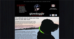 Desktop Screenshot of glowdoggie.com